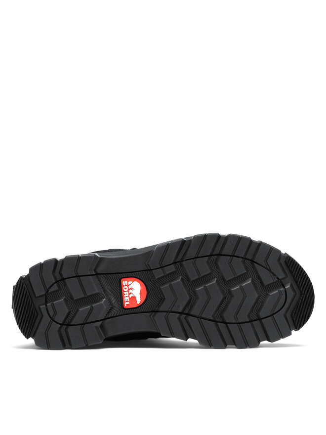 Sorel Μπότες Χιονιού Sorel Torino V Tall Wp Outdry 2106691010 Μαύρο