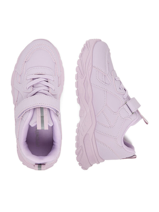 DeeZee Sneakers DeeZee CEO-CP72-26129 Violett