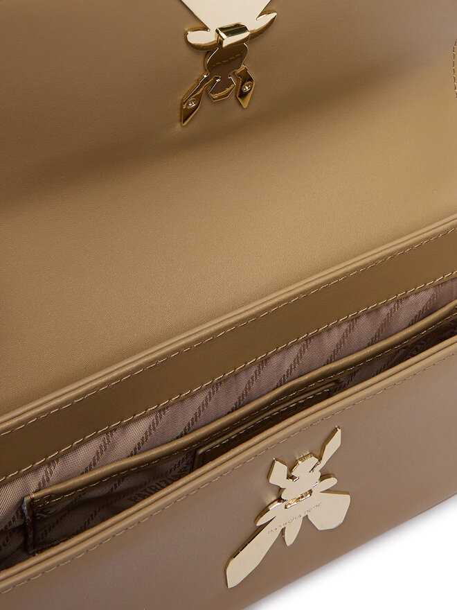 Patrizia Pepe Handtasche Patrizia Pepe 8B0231 L061 Beige