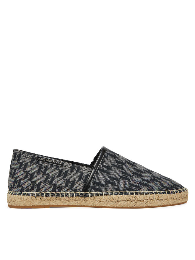 KARL LAGERFELD Espadrile KARL LAGERFELD KL70125 Negru