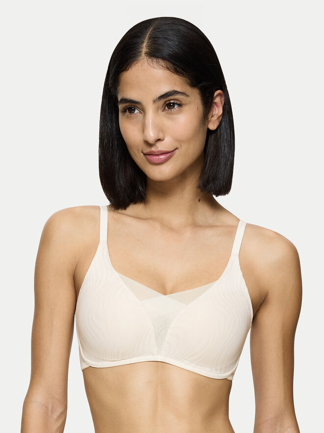 Triumph Triumph Бюстгралтер без кісточок Shape Smart Ellipse 10222278 Écru