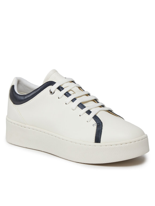 Geox Snīkeri Geox D Skyely D36QXA 054AJ C1R4B Balts