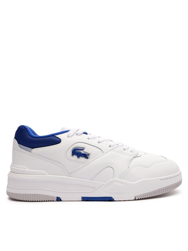 Lacoste Sneakersy Lacoste Lineshot Contrasted Collar 747SMA0061 Biały