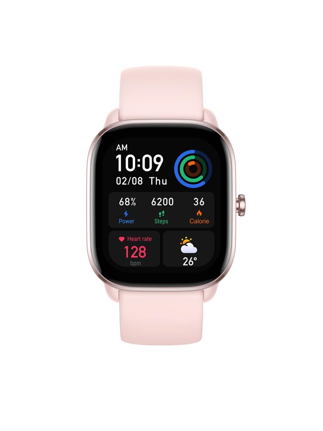 Amazfit Смарт годинник Amazfit Gts 4 Mini W2176OV6N Рожевий
