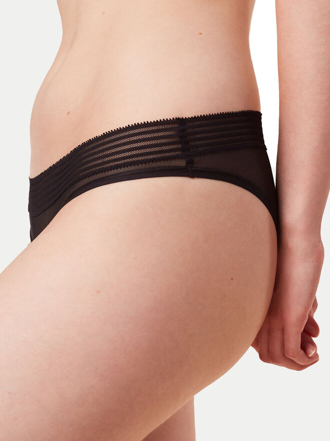 Triumph Triumph 2er-Set klassische Damenslips Tempting Sheer 10218591 Schwarz