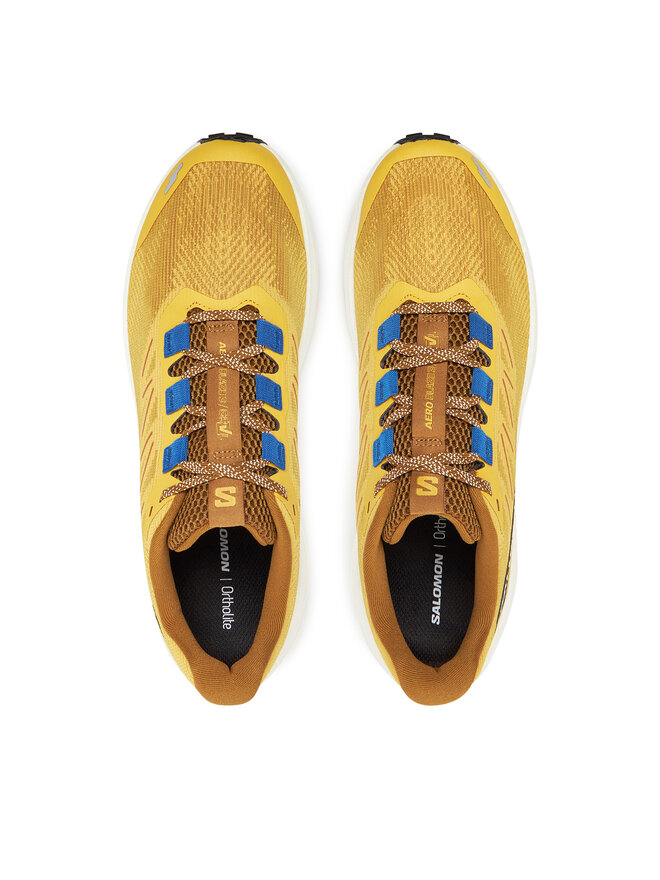 Salomon Futócipő Salomon Aero Blaze 3 Grvl L47974200 Sárga