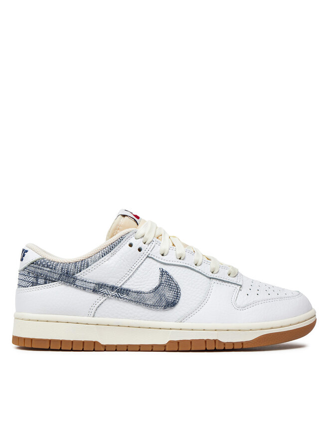 Nike Сникърси Nike Dunk Low FN6881 100 Бял