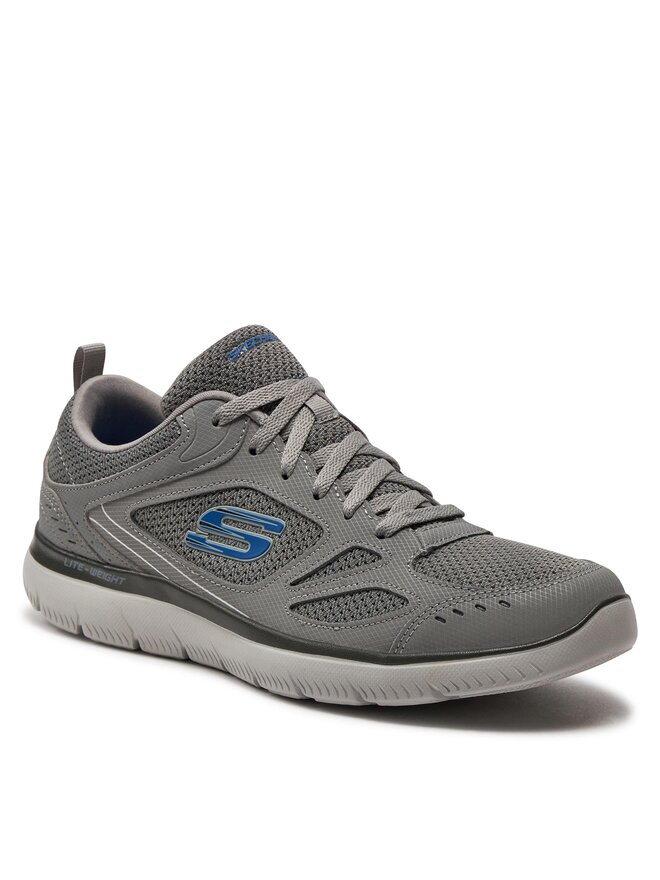 Skechers Sneakersy Skechers South Rim 52812 Szary