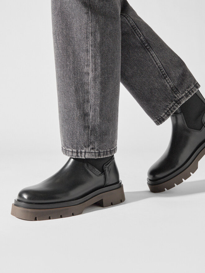 Gant Боти тип челси Gant Meghany Chelsea Boot 27551402 Кафяв