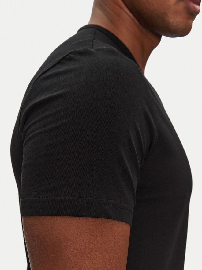 Emporio Armani Underwear Emporio Armani Underwear Σετ 2 T-Shirts EM000391 AF10779 MC005 Μαύρο Regular Fit