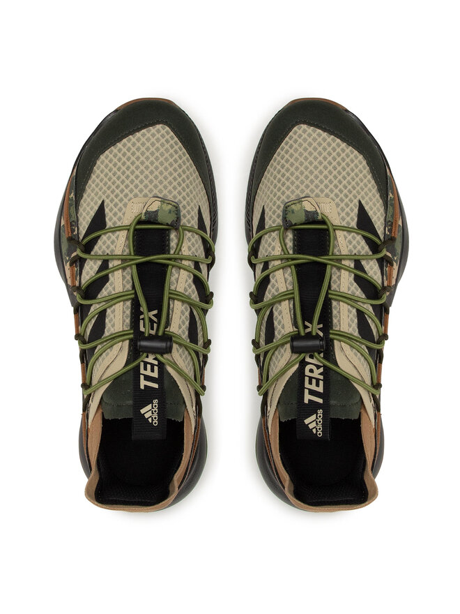 Pārgājienu apavi adidas Terrex Voyager 21 FW9407 Zaļš | eapavi.lv