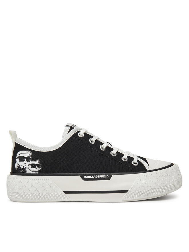 KARL LAGERFELD Tornacipő KARL LAGERFELD KL60614T Fekete