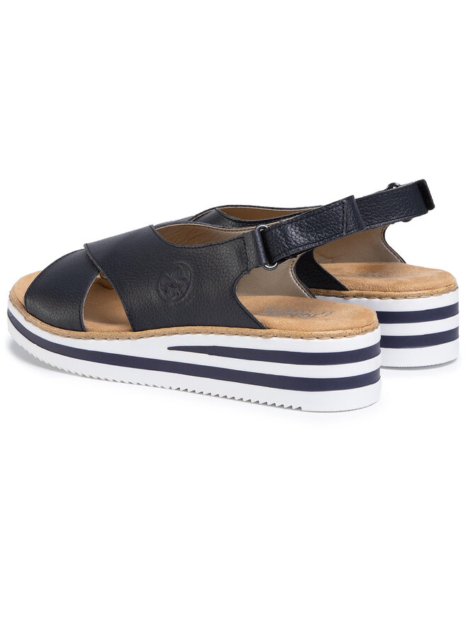 Rieker Sandalias Rieker V0271-14 Azul marino
