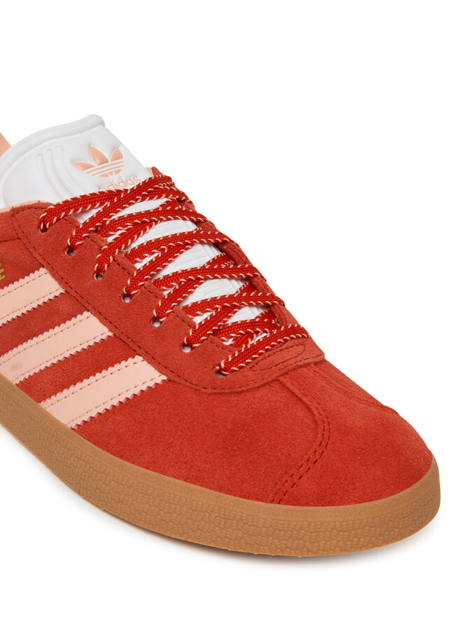 adidas Sneakersy adidas Gazelle JH7217 Czerwony