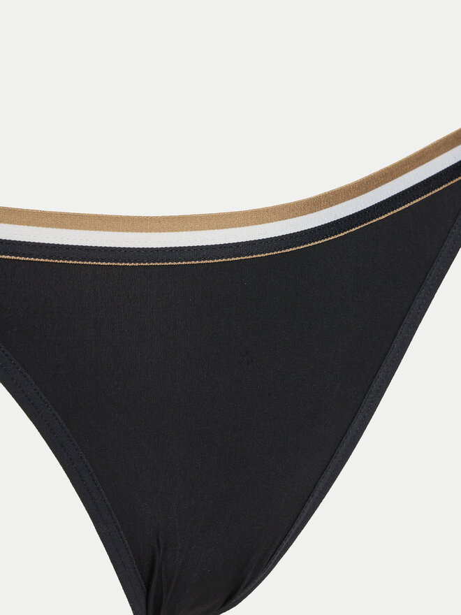 BOSS BOSS Pack de 3 tangas 50535239 Negro