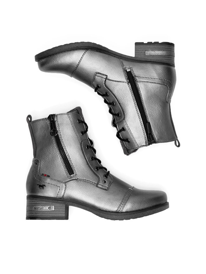 Mustang Botines Mustang 1229-513 Plata