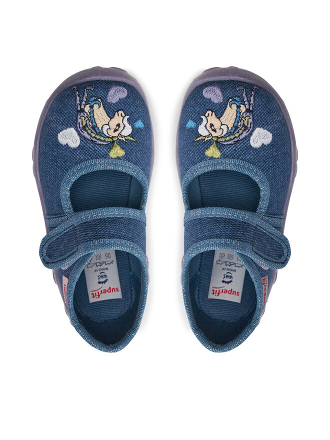 Superfit Papucs Superfit 1-800282-8530 M Lila