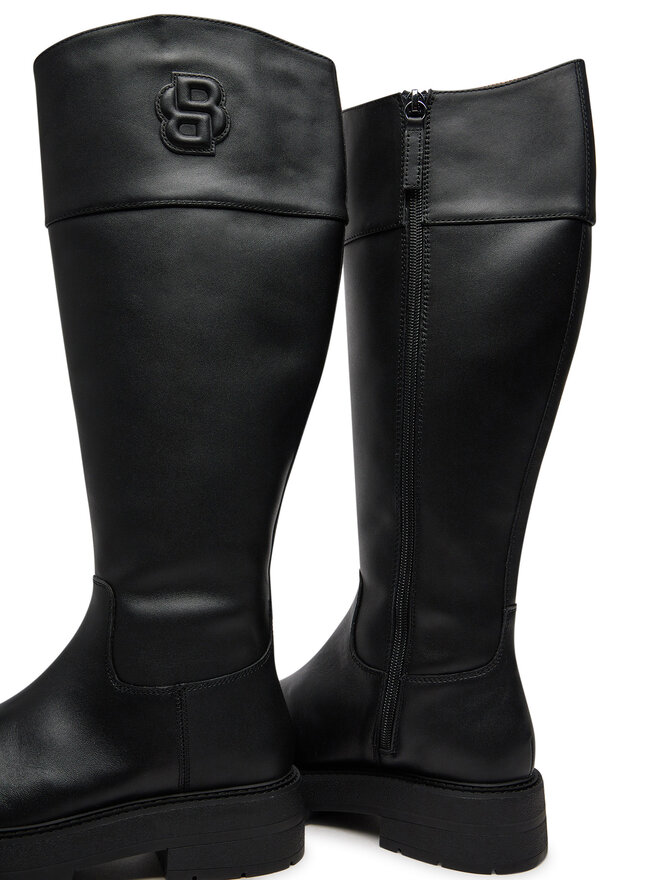 BOSS Botas altas Boss Rebby 50529754 Negro