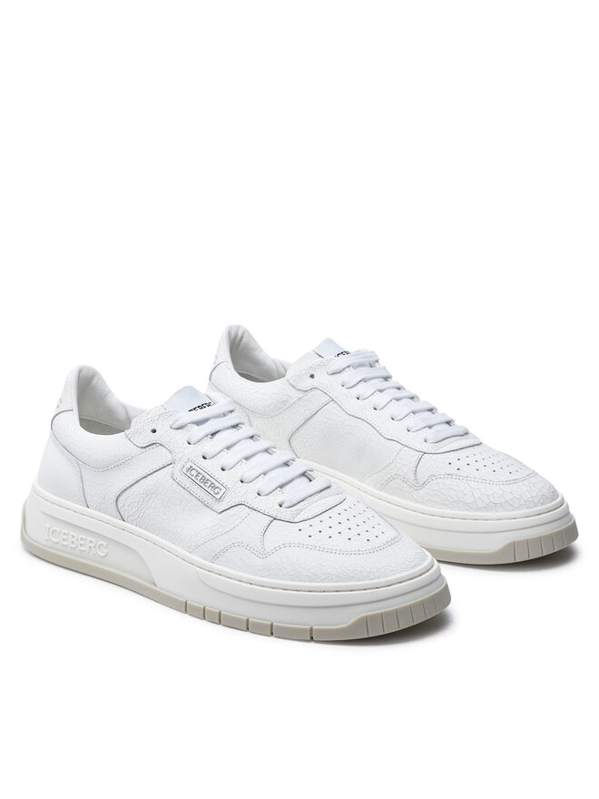 Iceberg Sneakers Iceberg Clock IU1687 Weiß