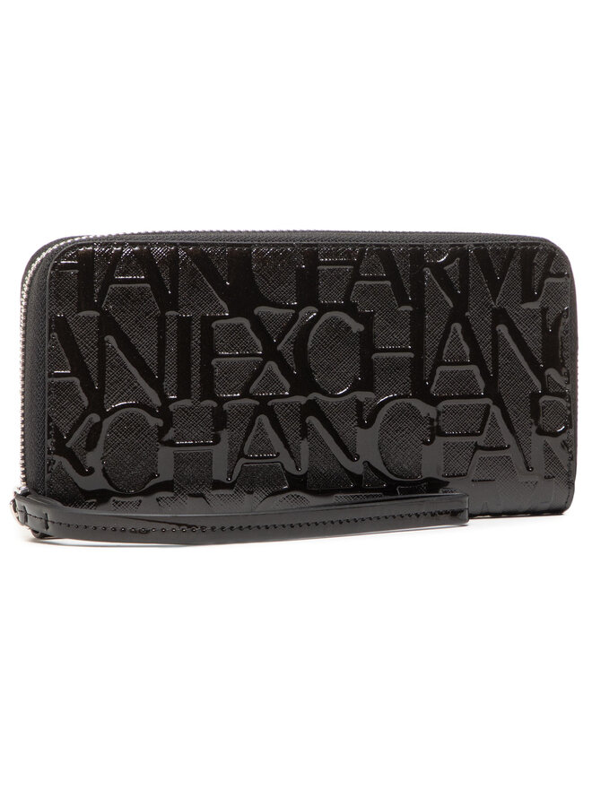 Armani Exchange Velika ženska denarnica Armani Exchange 948451 CC794 00020 Črna