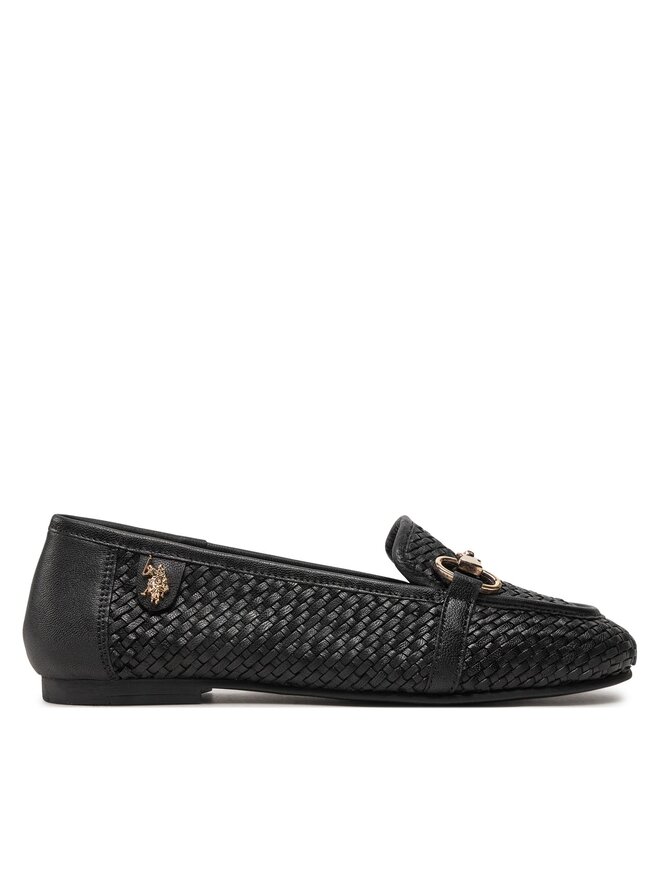 U.S. Polo Assn. Slipper U.S. Polo Assn. Chery001 Lth Schwarz