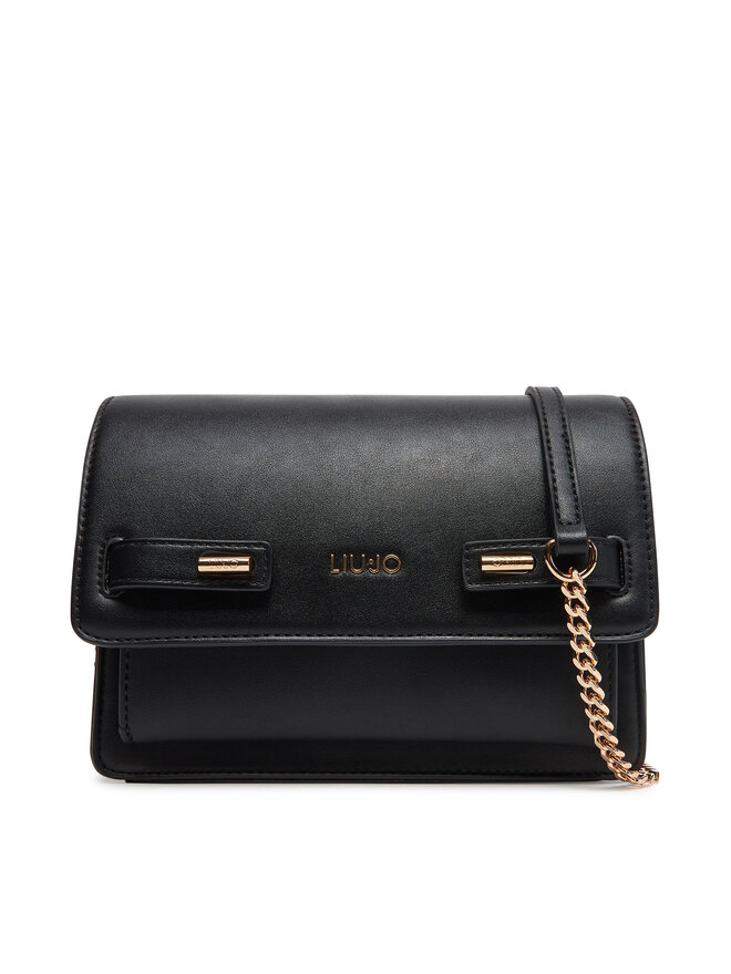 Liu Jo Дамска чанта Liu Jo M Crossbody AA5080 E0003 Черен