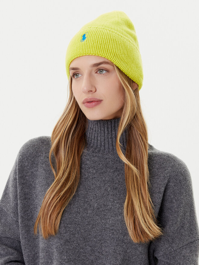 Polo Ralph Lauren Шапка Polo Ralph Lauren 455954355008 Жълт