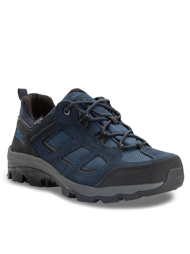Jack Wolfskin Scarpe da trekking Jack Wolfskin Vojo 3 Texapore Low 4042441 Blu scuro