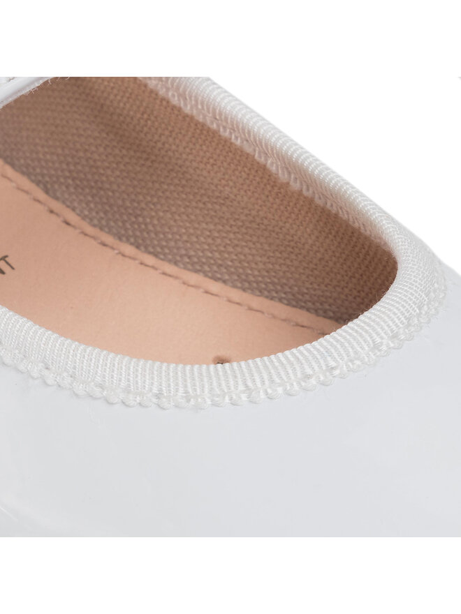 Geox Baleríny Geox J Plie' A J0255A 000HH C1000 S Bílá