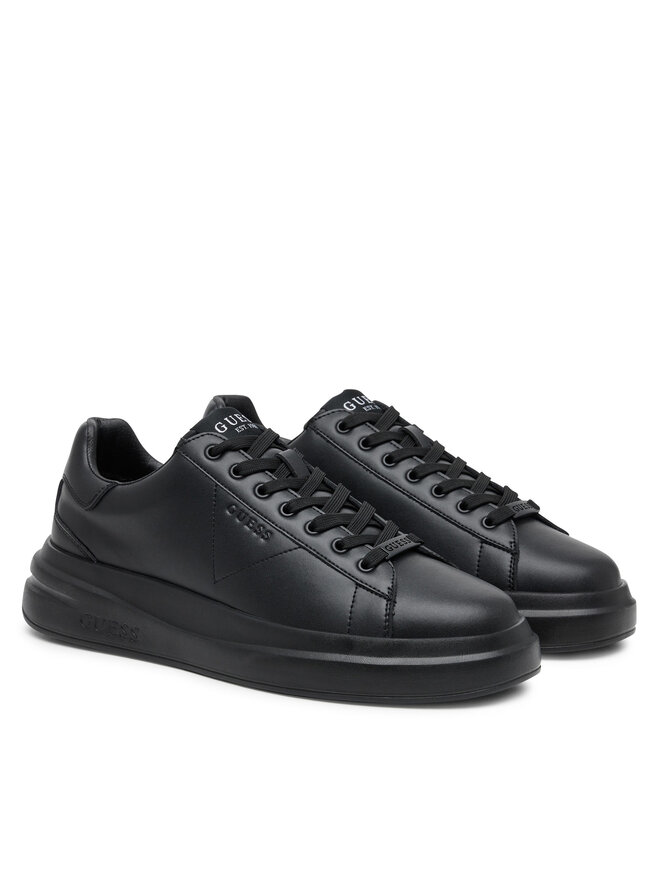 Guess Sneakers Guess FMJLBA LEA12 Schwarz