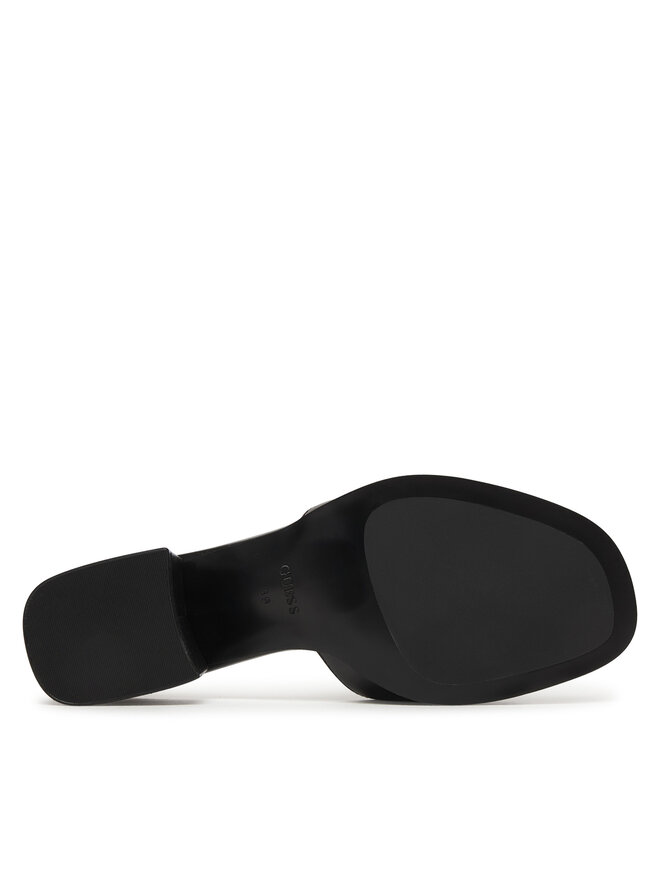 Guess Pantoletten Guess FLJCNN LEP03 Schwarz