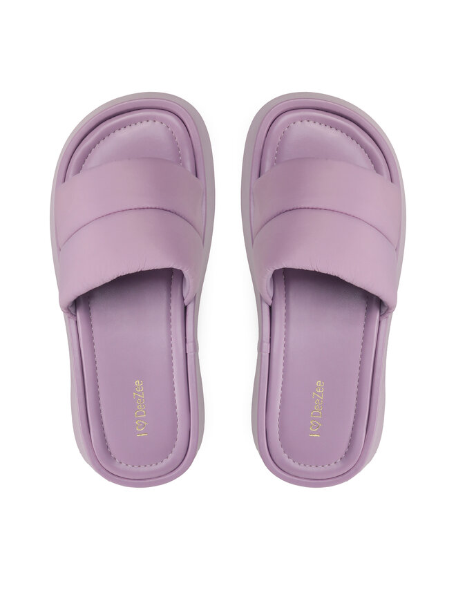DeeZee Papucs DeeZee Y8865-7A Lila