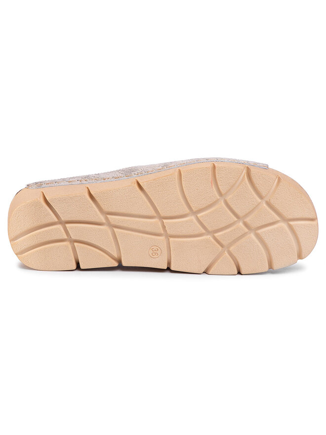 Baldaccini Šlepetės Baldaccini 703000-Ł Auksinė