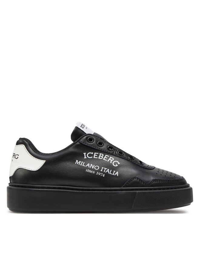 Iceberg Sneakers Iceberg ID2133 Schwarz