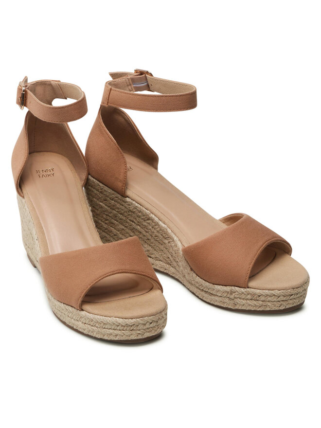 Jenny Fairy Espadrilles Jenny Fairy WFA1764-1A Bēšs
