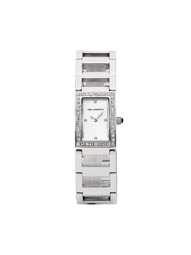 KARL LAGERFELD Uhr KARL LAGERFELD R0553103504 Silberfarben