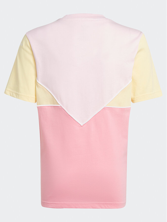 adidas adidas T-Shirt Adicolor T-Shirt H60092 Rosa Regular Fit