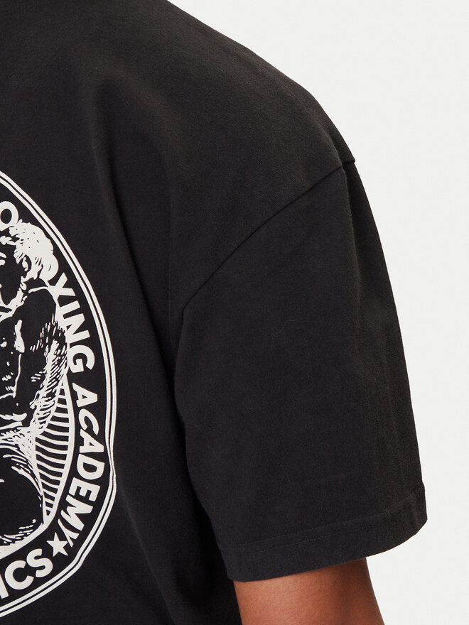 HUGO HUGO Camiseta Dwresto 50542366 Negro Regular Fit
