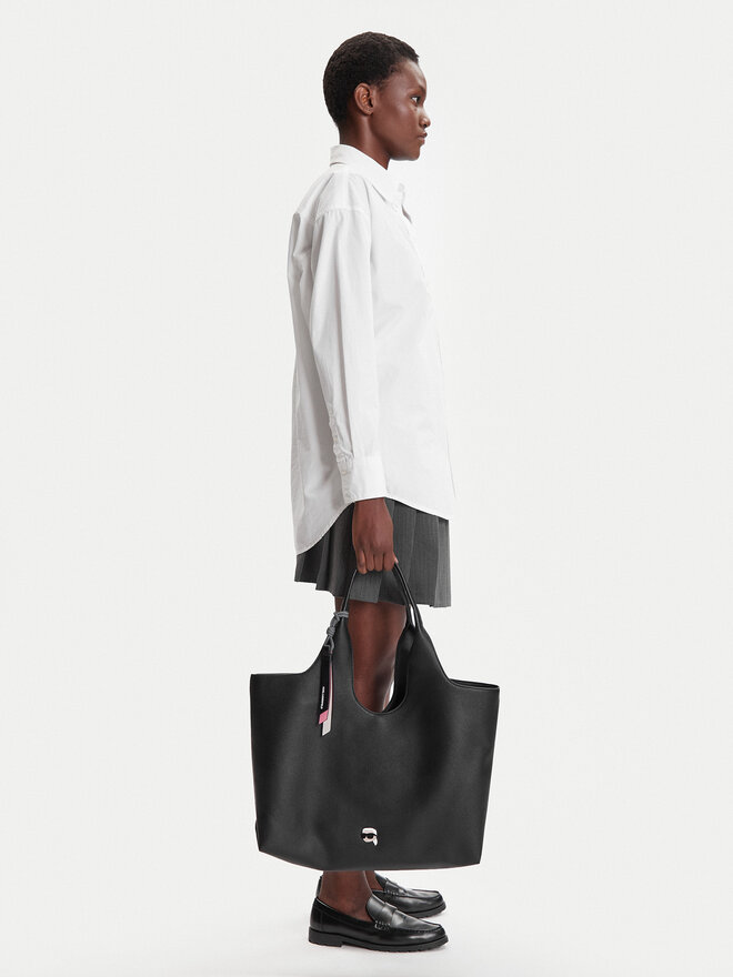 KARL LAGERFELD Τσάντα KARL LAGERFELD A3W30096 Μαύρο