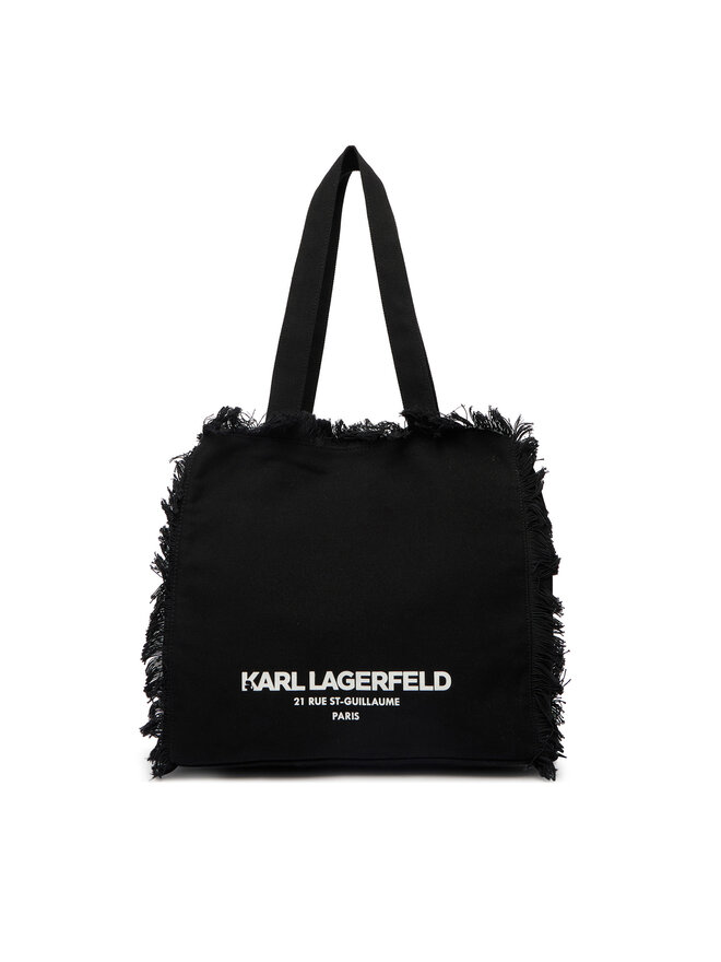 KARL LAGERFELD Handtasche KARL LAGERFELD B2W50021 Schwarz