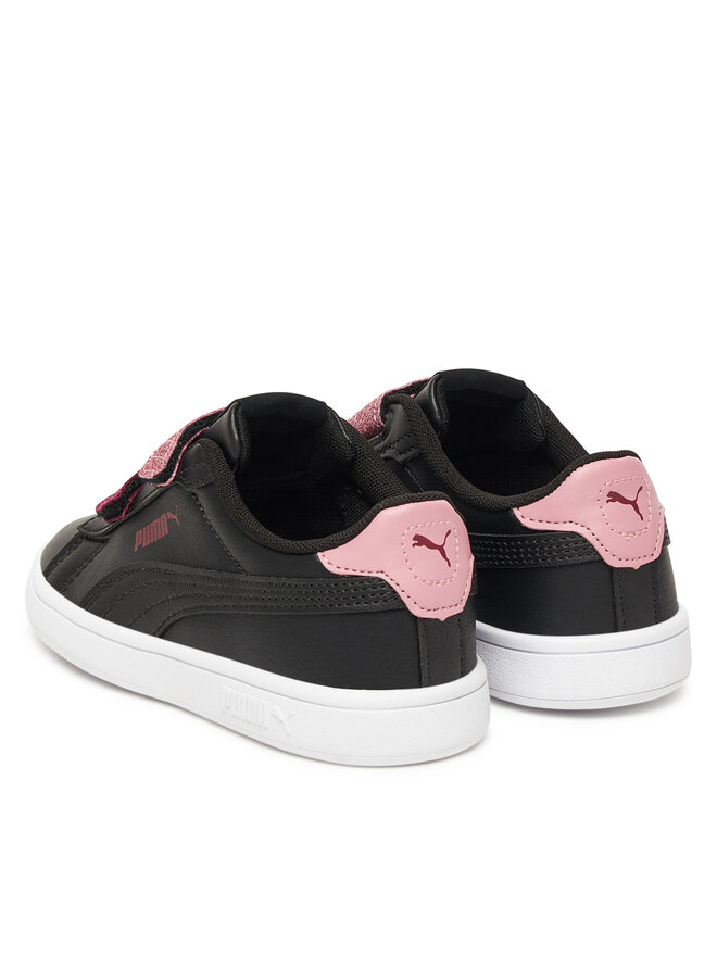 Puma Sneakers Puma Smash 3.0 L Glitter Velcro V Ps 395609 07 Schwarz
