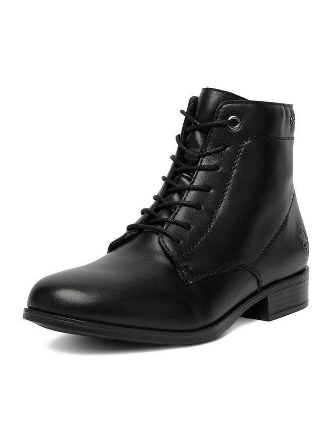 Rieker Schnürschuhe Rieker CEO-77030-00 Schwarz