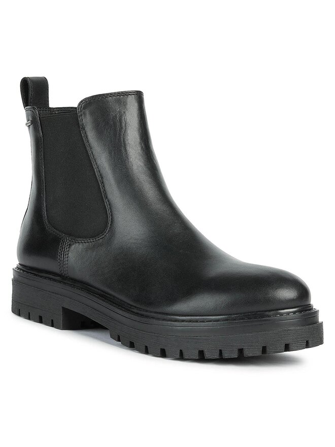 Geox Botine Geox D Iridea B Abx D26D0A 00043 C9999 Negru