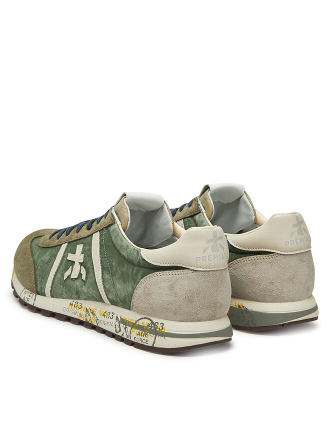 Premiata Сникърси Premiata Lucy Var 7256 Зелен