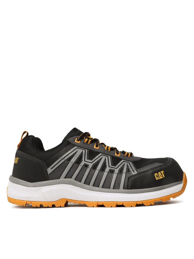 CAT Footwear Туфлі CAT Footwear Charge S3 Hro Src+ P725517 Чорний