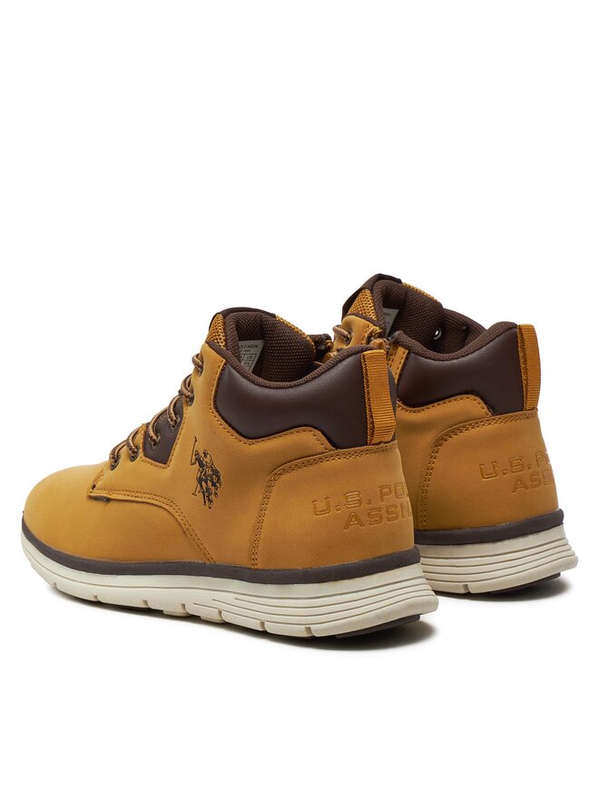 U.S. Polo Assn. Tenisice U.S. Polo Assn. KREED001 S Smeđa