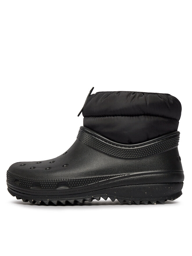 Crocs Stiefeletten Crocs Classic Neo Puff Shorty Boot W 207311 Schwarz