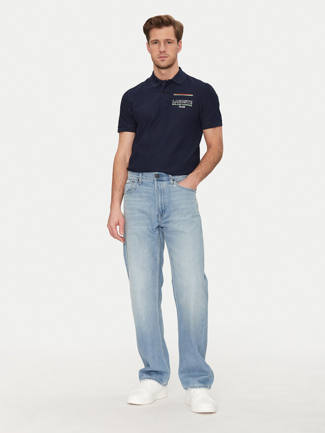 Lacoste Lacoste Poloshirt PH8742 Dunkelblau Regular Fit