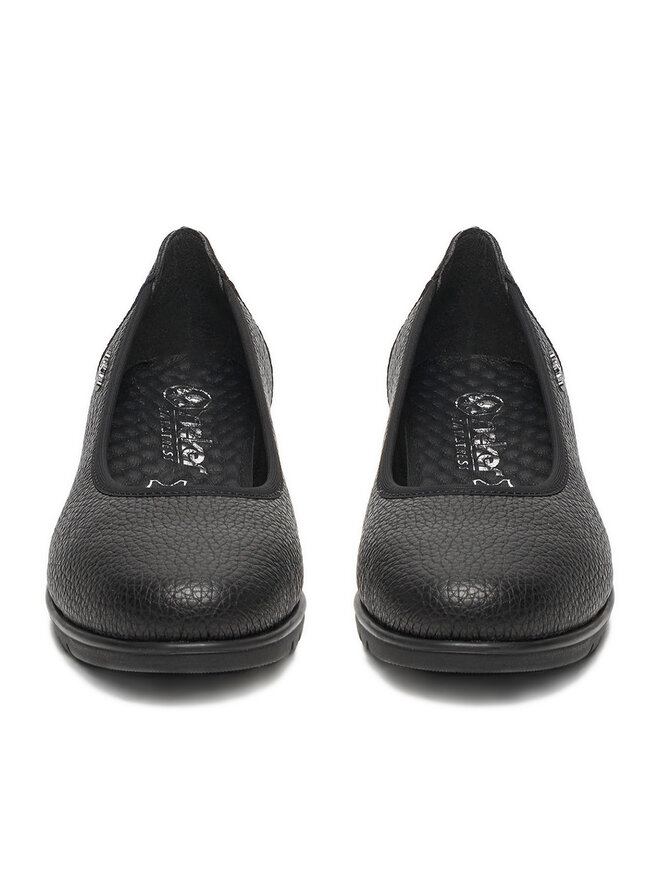 Rieker Pantofi Rieker L5360-00 Negru