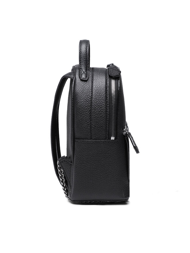 Lancel Plecak Lancel Mini Zip Backpack A1209210TU Czarny